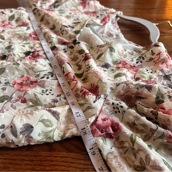 Good hart Matilda Jane zilker floral blouse small - Picture 8 of 10